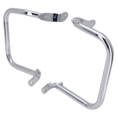 Pare-cylindre-arrière-V-Twin-chromé-pour-Softail-de-2000-à-2017-ref-724368