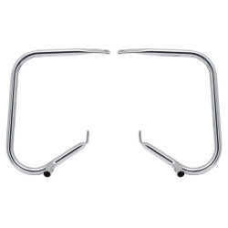 Pare-cylindre-V-Twin-arrière-chromé-pour-Touring-de-1997-à-2008-ref-789578