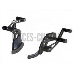 Commandes-avancées-Rick-s-Noir-+-2-modèles-O-ring-pour-Softail-M8-de-2018-à-2026-ref-901745