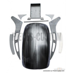 Garde-boue-Arrière-NL-Short-260-x-270-mm-Softail-ref-890673