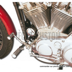 Commandes avancées Chromées pour Sportster de 1991 à 2003