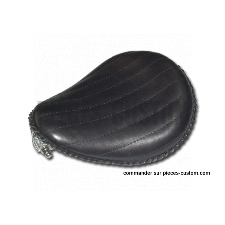 Selle-solo-cuir-étroite-La-Rosa