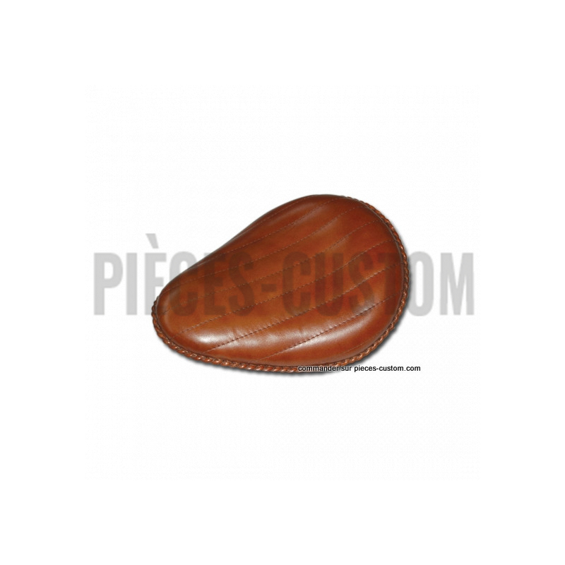 Selle-solo-cuir-marron-étroite-par-Don-La-Rosa
