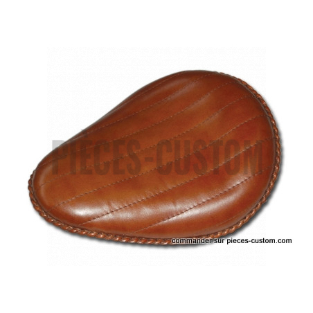 Selle-solo-cuir-marron-étroite-par-Don-La-Rosa