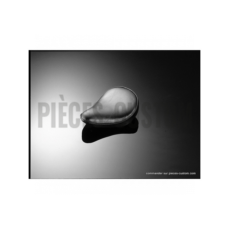 Selle-solo-à-ressort-Old-school-noir-petit-modèle