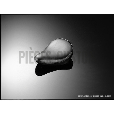 Selle-solo-à-ressort-Old-school-noir-petit-modèle