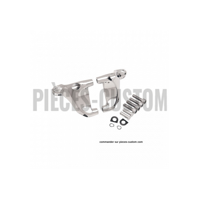 Kit De Montage De Repose-pieds Passager 50500769 Kit De Support De Repose Pieds Passager Robuste Et Stable A Haute Durete Pour Breakout 95063286