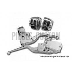 Kit complet Sportster de 2004 à 2006 double disque 9/16"