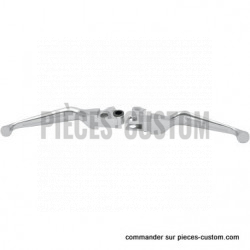 Kit-de-leviers-fendus-chromé-pour-Big-twin-et-Sportster-de-1996-à-2017