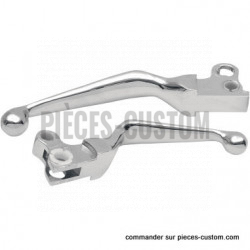 Kit-de-leviers-chromés-pour-Big-twin-de-1996-à-2017-et-Sportster-de-1996-à-2003