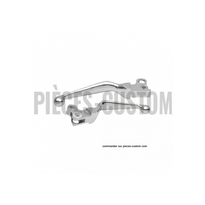 Kit-de-leviers-chromés-pour-Big-twin-de-1996-à-2017-et-Sportster-de-1996-à-2003