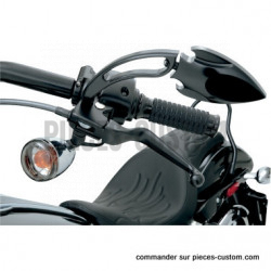 Kit-de-leviers-noir-mat-pour-Big-twin-de-1996-à-2017-et-Sportster-de-1996-à-2003