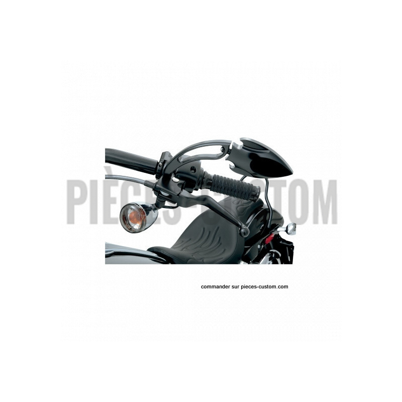 Kit-de-leviers-noir-mat-pour-Big-twin-de-1996-à-2017-et-Sportster-de-1996-à-2003
