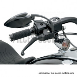 Kit-de-leviers-noir-mat-pour-Sportster-de-2004-à-2013