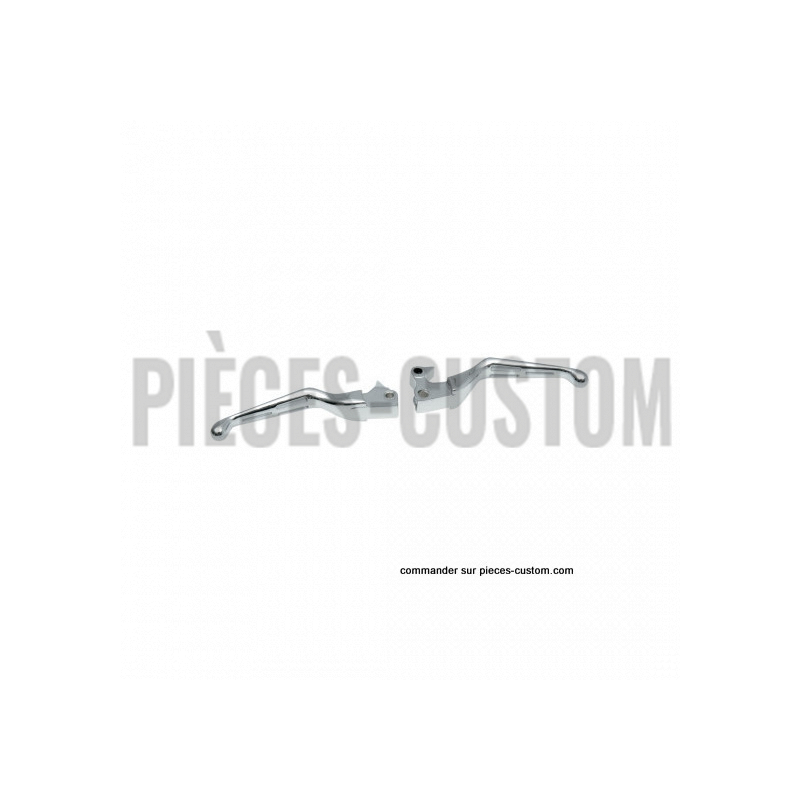 Kit-de-leviers-fendus-chromés-pour-Sportster-de-2004-à-2013