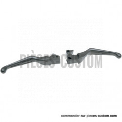 Kit-de-leviers-fendus-noir-mat-pour-Sportster-de-2004-à-2013