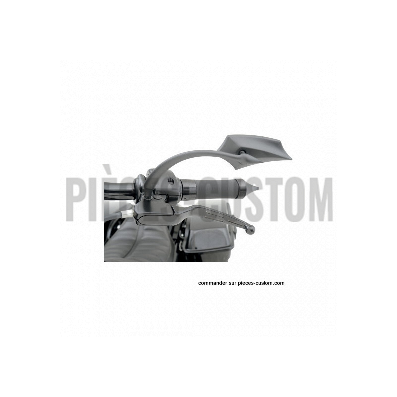 Kit-de-leviers-fendus-noir-pour-Touring-de-2008-à-2016-embrayage-à-câble