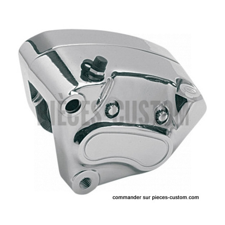 Étrier-de-frein-avant-gauche-chromé