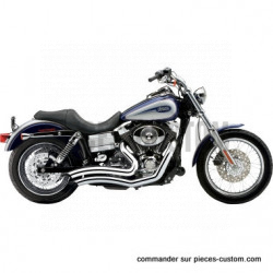 Échappement-Cobra-Short-Swept-chromé-pour-Dyna-de-2012-à-2017