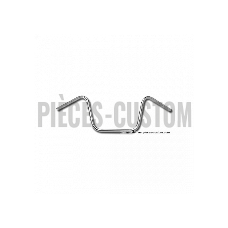 guidon-1"-ape-hanger-chromé