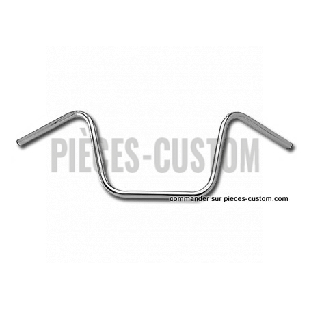 guidon-1"-ape-hanger-chromé