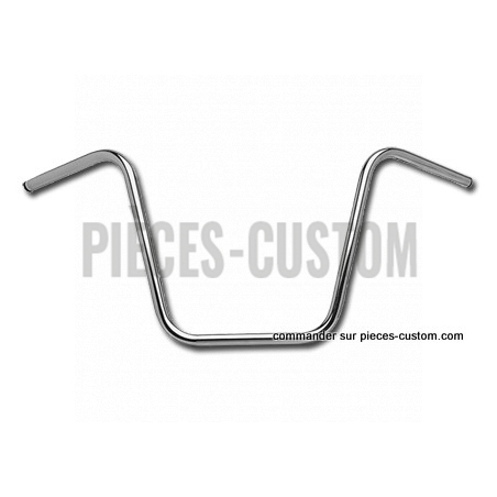 guidon-1"-ape-hanger-chromé