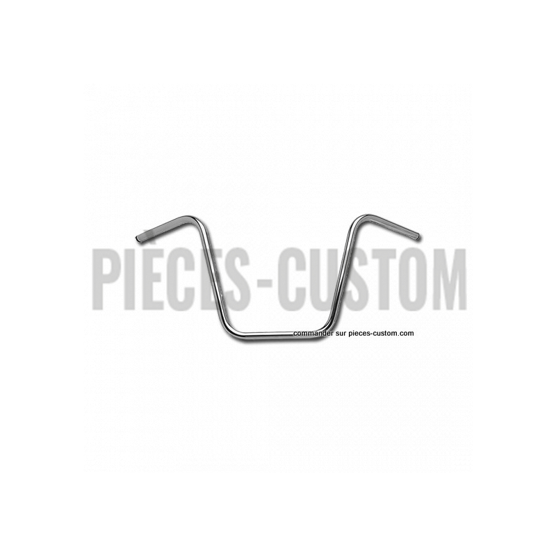 guidon-1"-ape-hanger-chromé