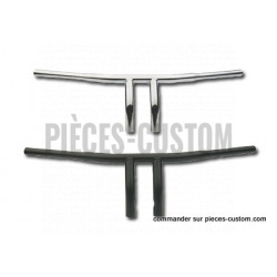 Guidon-1-1/4"-T-Bar-Hauteur-8"-Chromé