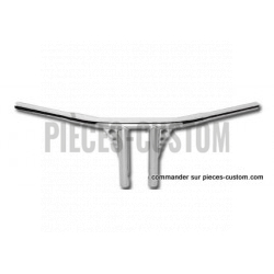 Guidon-1-1/4"-T-Bar-Santee-Hauteur-8"-Chromé