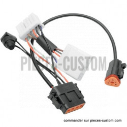 Cable-pour-Compteur-pour-modèles-Softail-FXST-FLST-de-1996-à-1998