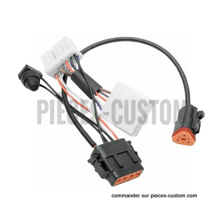 Cable-pour-Compteur-pour-modèles-Softail-FXST-FLST-de-1996-à-1998