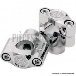 Paire-de-Riser-RSD-de-1.5"-Chromé