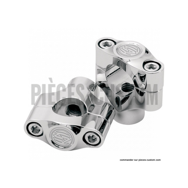 Paire-de-Riser-RSD-de-1.5"-Chromé
