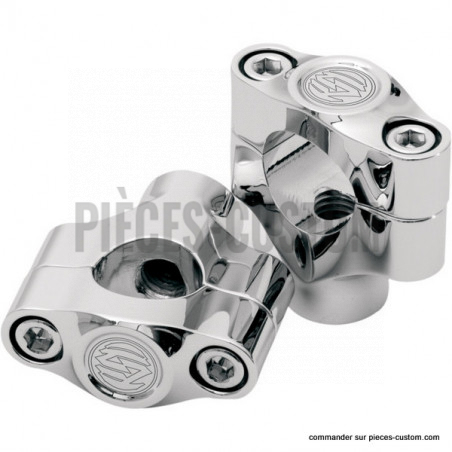 Paire-de-Riser-RSD-de-1.5"-Chromé