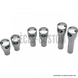 Paire-de-riser-chromé-de-76-mm-de-haut