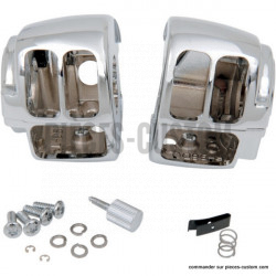 Kit de commodo chromé pour modèles de 1996 à 2013
