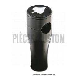 Jeu de Riser As de pique Noir mat HKC 6"