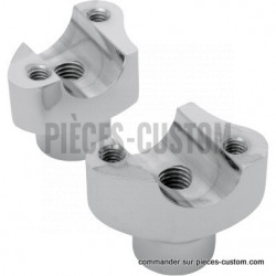 Riser-droit-chromé-de-4.5-cm-de-haut