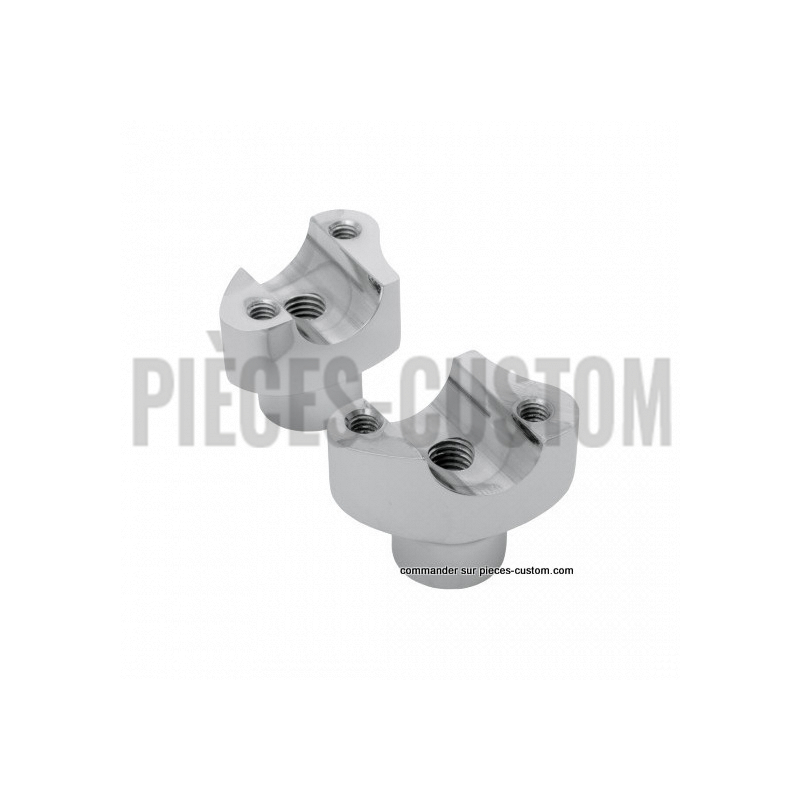 Riser-droit-chromé-de-4.5-cm-de-haut