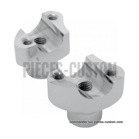 Riser-droit-chromé-de-4.5-cm-de-haut