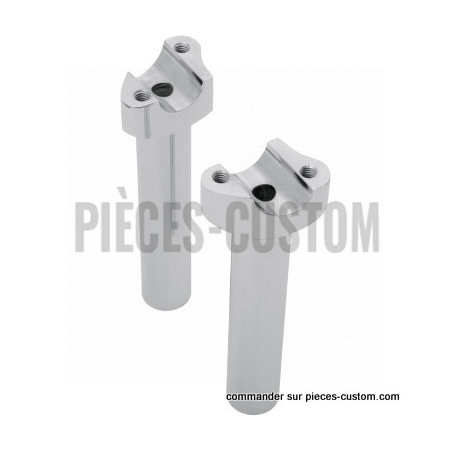 Riser-droit-chromé-de-20.5-cm-de-haut