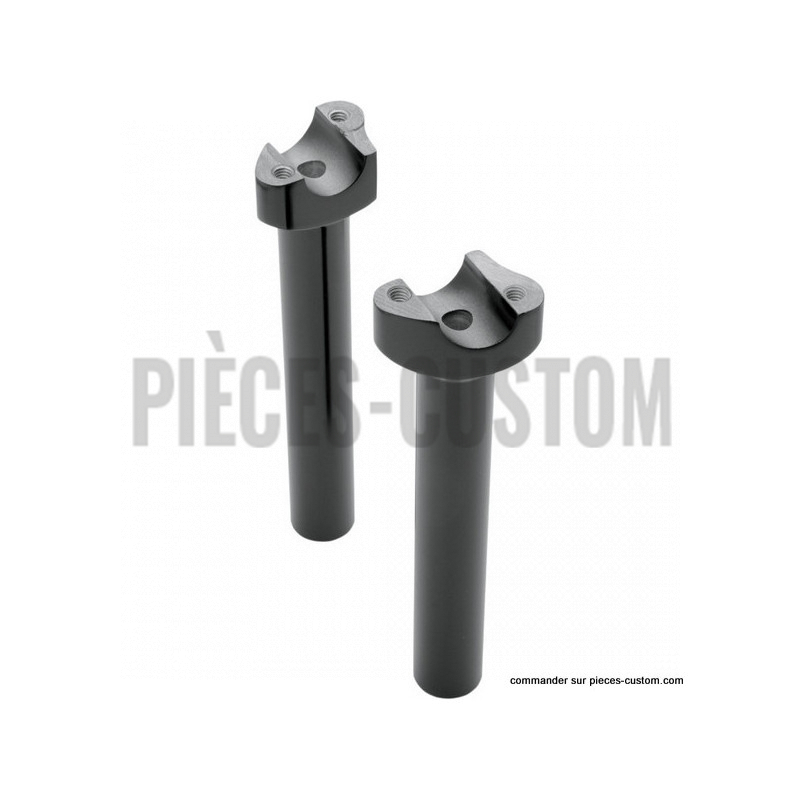 Riser-droit-noir-de-20.5-cm-de-haut