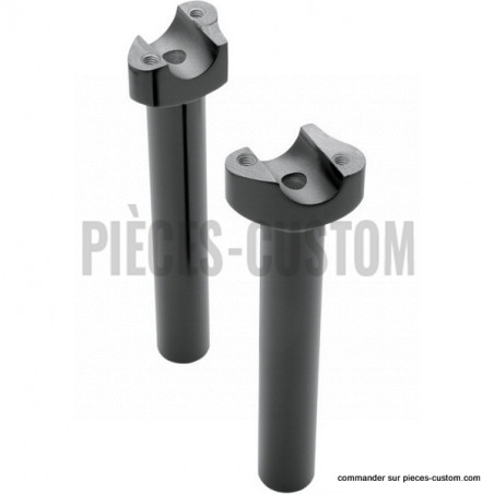 Riser-droit-noir-de-20.5-cm-de-haut