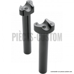 Riser-droit-noir-de-16.5-cm-de-haut