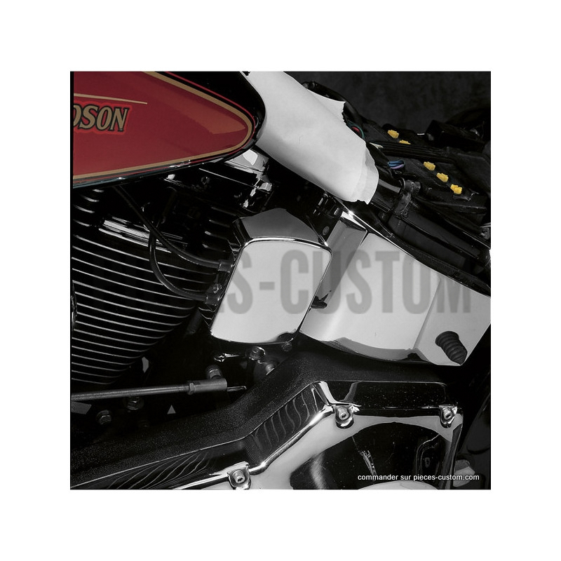 Cache Distributeur Chromé Custom Chrome Pour Harley Big Twin 1936-1964 - Remplace OEM 32589-36 - Neuf