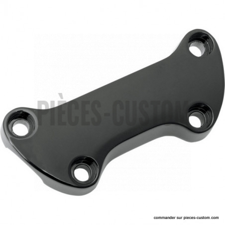 Potence-de-guidon-lisse-noir