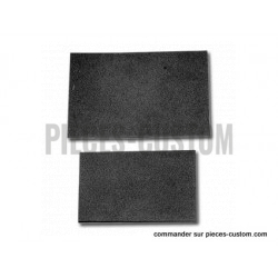 Coussin de batterie pour FL et Sportster de 1965 à 1984