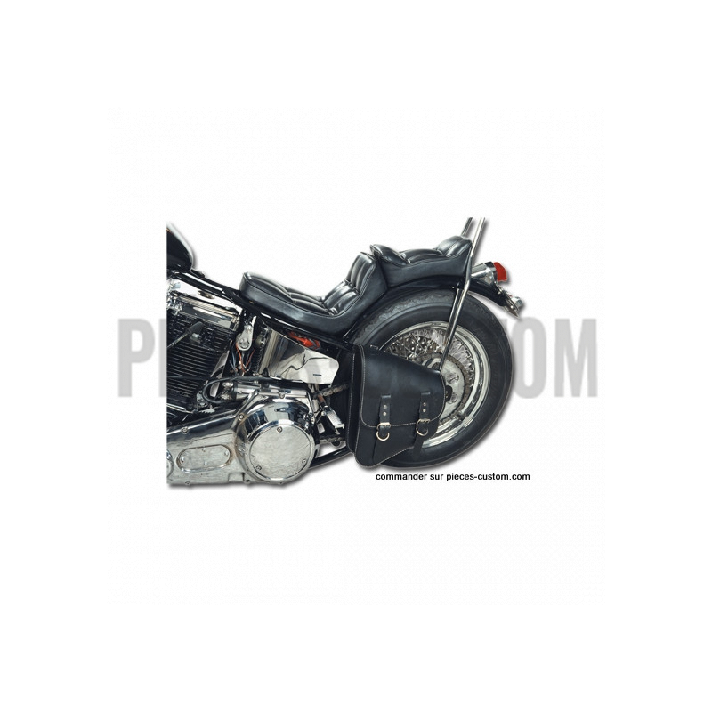 Sacoche-Solo-La-Rosa-Softail-Rigide
