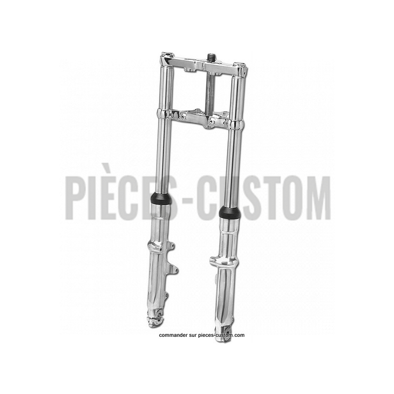Fourche-Simple-disque-41-mm-pour-Softail-FLST-de-1986-à-1999