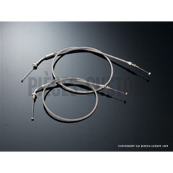 Câble accélérateur retour pour Yamaha XVS1300A longueur +400 mm